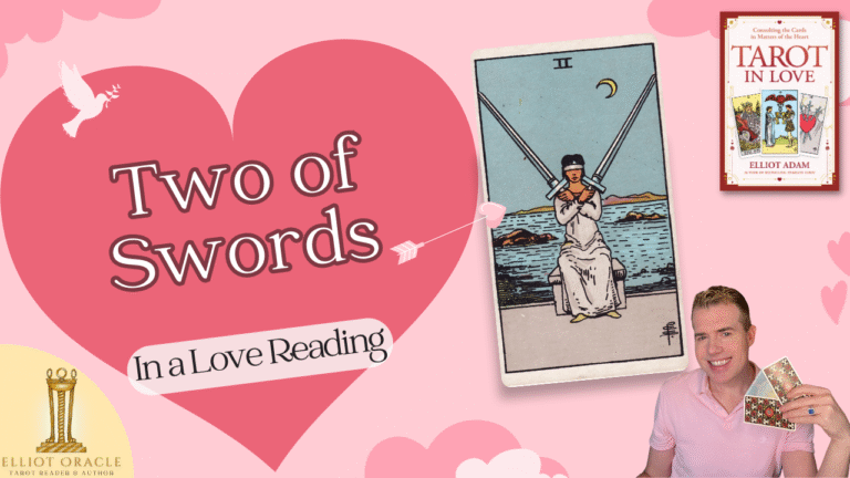 Twoofswords7clovetarotcards