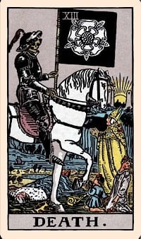 Death (upright) | tarot card