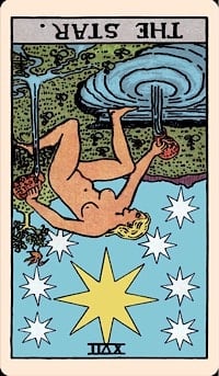 The star (reversed)
