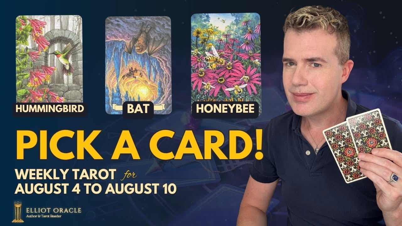 Weekly oracle reveal | tarot reading for august 4th to august 10th
