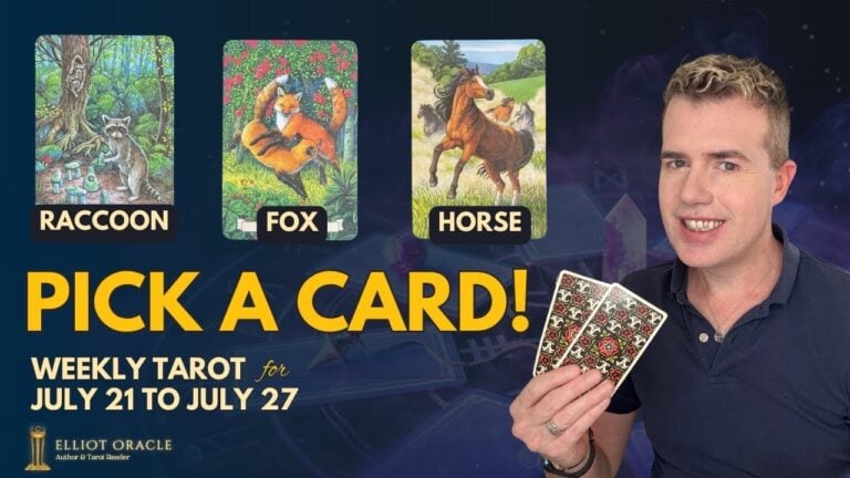 Weekly oracle reveal | tarot reading for july 21st to july 27th