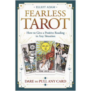 Fearless tarot - signed book, special edition | by: elliot adam