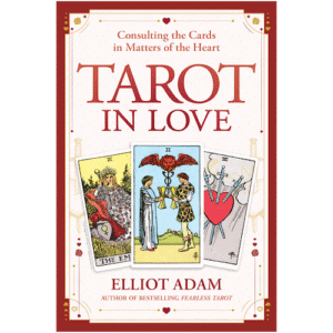 Tarot in love - signed book, special edition | by: elliot adam